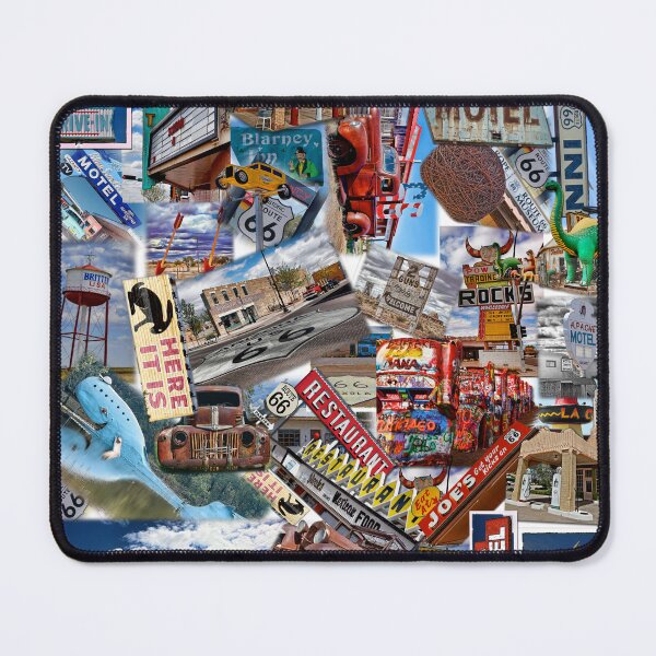 Item preview, Route 66 Highlights Montage 40 Layers designed and sold by Warren Paul Harris.