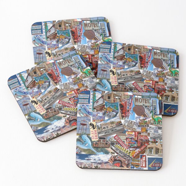 Item preview, Route 66 Highlights Montage 40 Layers designed and sold by Warren Paul Harris.