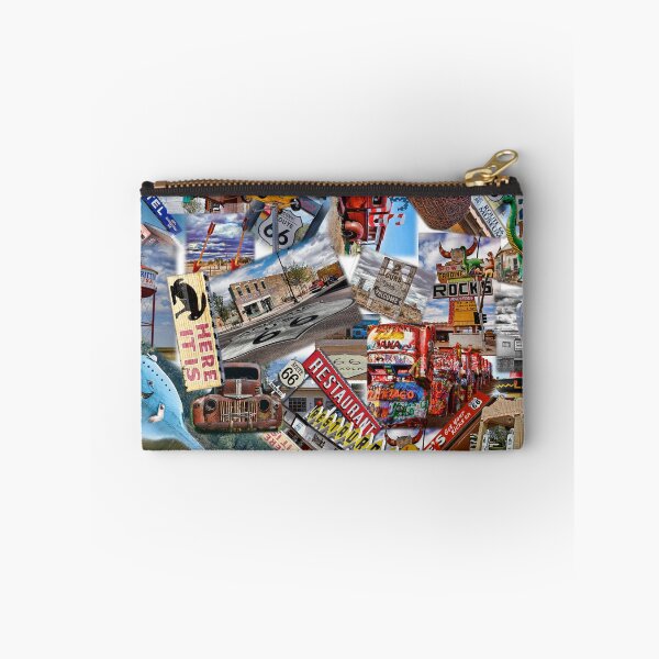 Item preview, Route 66 Highlights Montage 40 Layers designed and sold by Warren Paul Harris.
