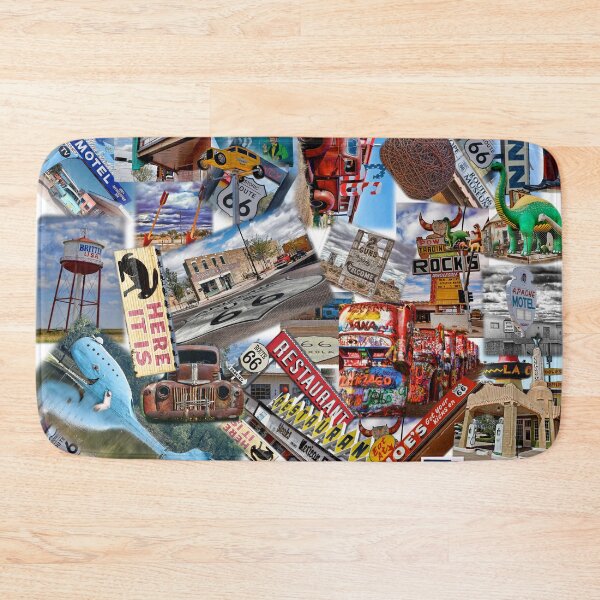 Item preview, Route 66 Highlights Montage 40 Layers designed and sold by Warren Paul Harris.