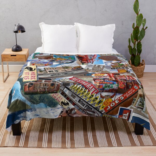Item preview, Route 66 Highlights Montage 40 Layers designed and sold by Warren Paul Harris.