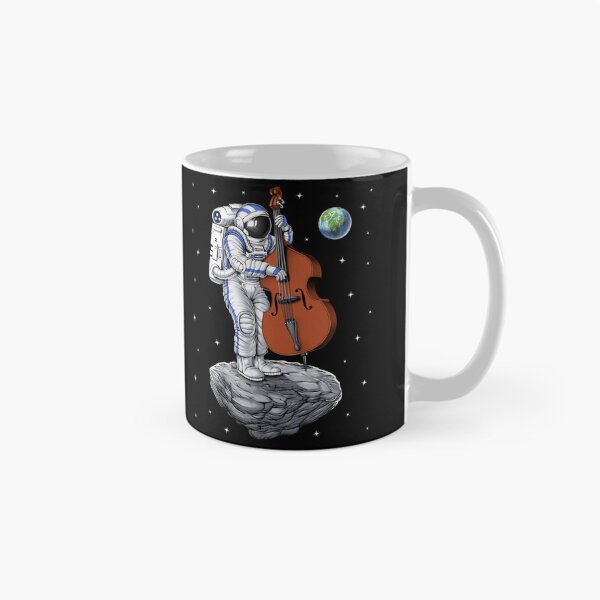 Item preview, Astronaut Double Bass Player designed and sold by underheaven.