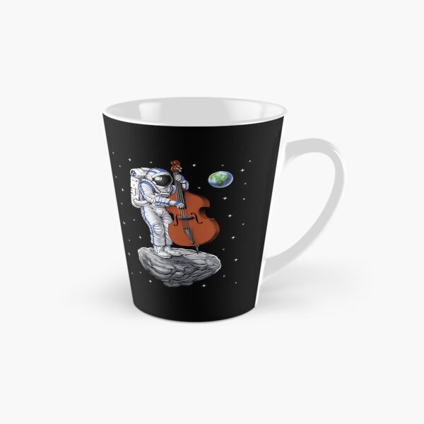 Item preview, Astronaut Double Bass Player designed and sold by underheaven.