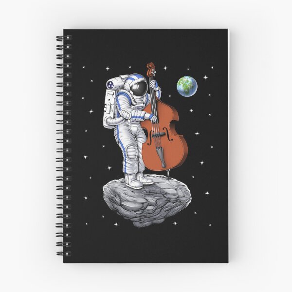 Item preview, Astronaut Double Bass Player designed and sold by underheaven.