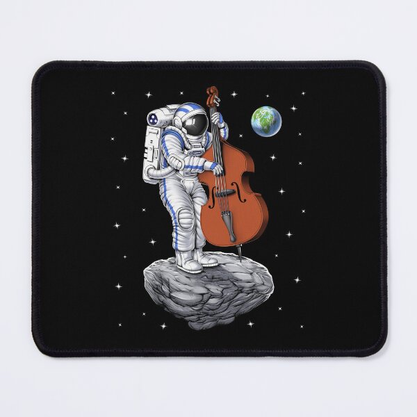 Item preview, Astronaut Double Bass Player designed and sold by underheaven.