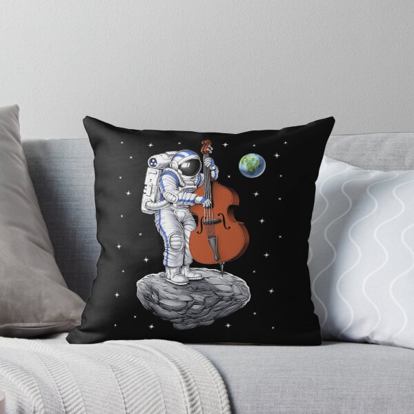 Item preview, Astronaut Double Bass Player designed and sold by underheaven.