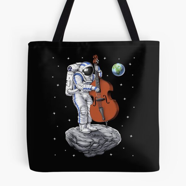 Item preview, Astronaut Double Bass Player designed and sold by underheaven.