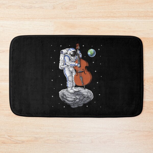 Item preview, Astronaut Double Bass Player designed and sold by underheaven.