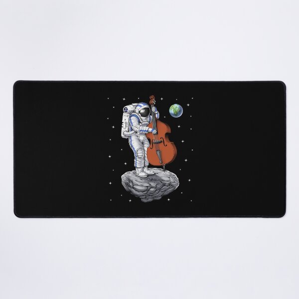 Item preview, Astronaut Double Bass Player designed and sold by underheaven.