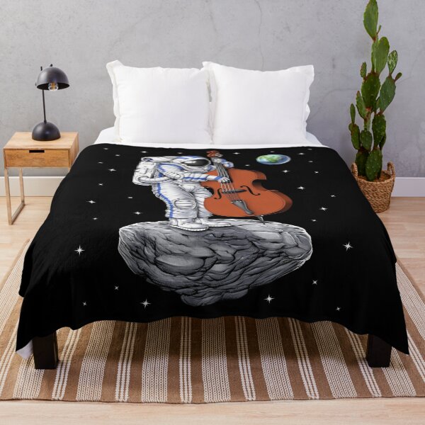 Item preview, Astronaut Double Bass Player designed and sold by underheaven.