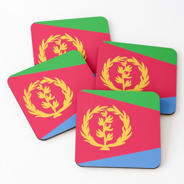 Item preview, Eritrea Flag: Independence, Unity, and Strength designed and sold by communedesigns.