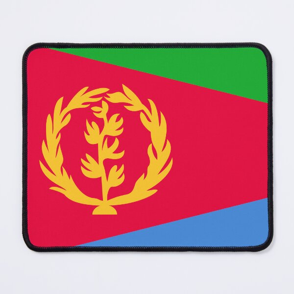 Item preview, Eritrea Flag: Independence, Unity, and Strength designed and sold by communedesigns.