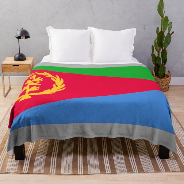 Item preview, Eritrea Flag: Independence, Unity, and Strength designed and sold by communedesigns.