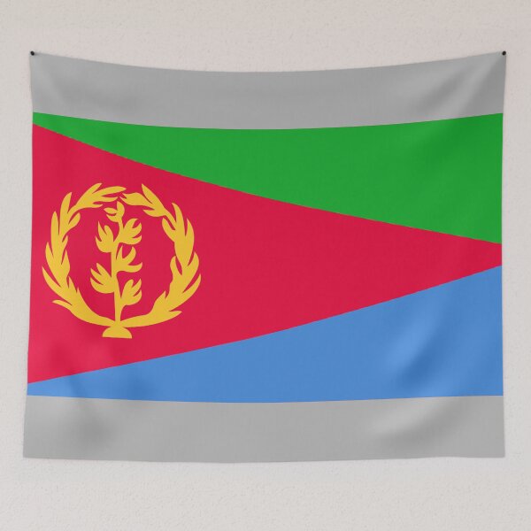Item preview, Eritrea Flag: Independence, Unity, and Strength designed and sold by communedesigns.