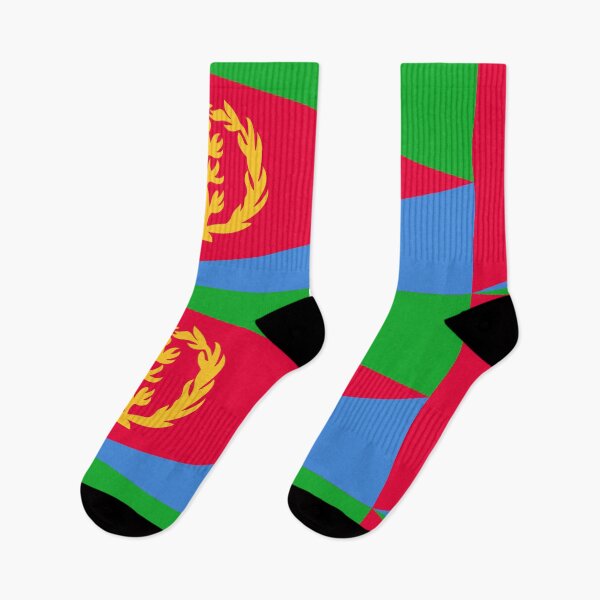 Item preview, Eritrea Flag: Independence, Unity, and Strength designed and sold by communedesigns.