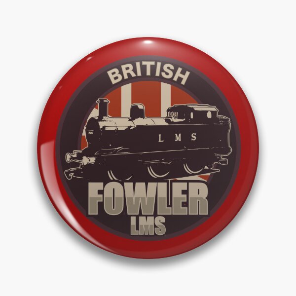 Item preview, Fowler LMS designed and sold by TheRailStation.