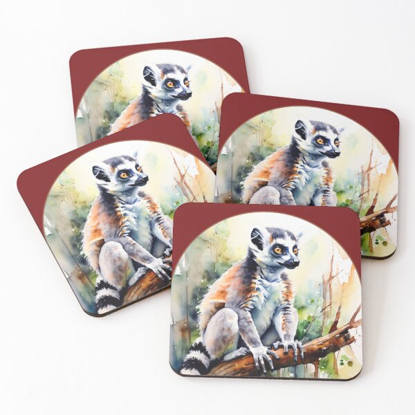 Item preview, Lemur Animal Nature designed and sold by Design_Your_Day.