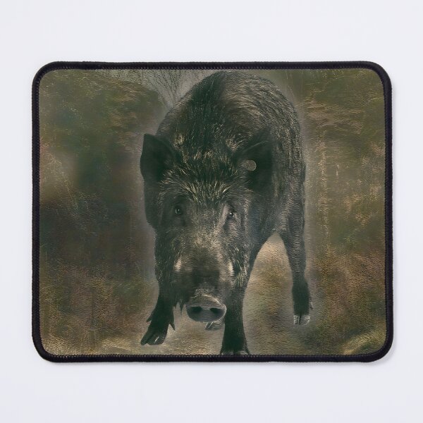 Item preview, Boar Woodland Mammal Forest Nature Lover designed and sold by SoulscapeStudio.