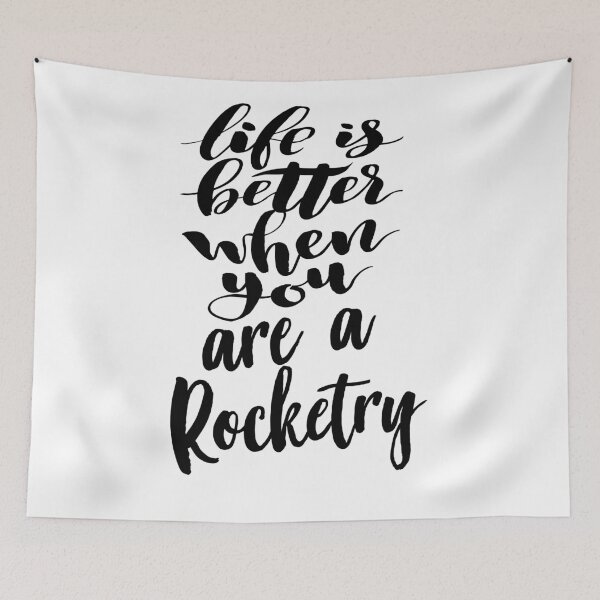 Item preview, Life Is Better When You Are A Rocketry designed and sold by ProjectX23.