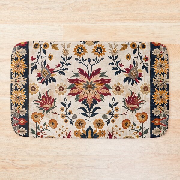 Item preview, Spice Souk Floral designed and sold by meggydesigns.