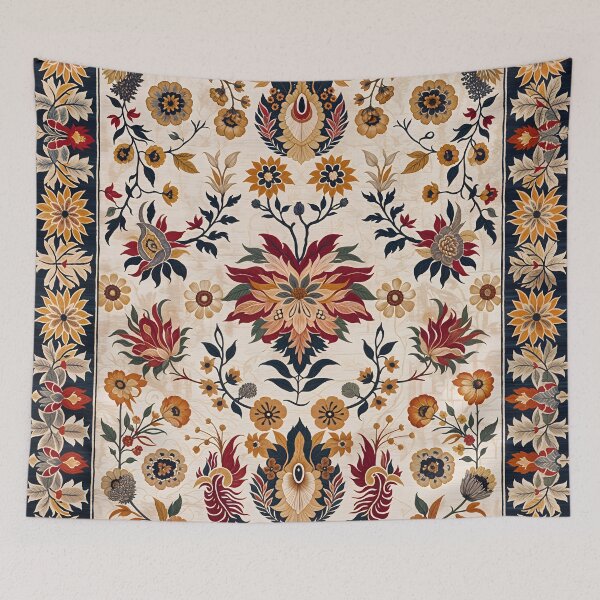 Item preview, Spice Souk Floral designed and sold by meggydesigns.