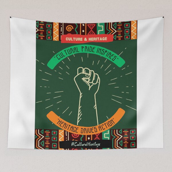 Item preview, Cultural Heritage 2 designed and sold by gbejule-ikomi.