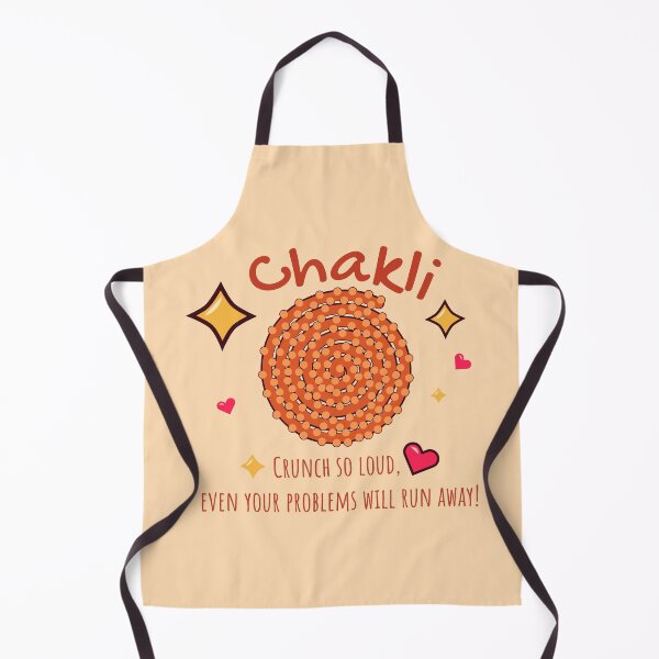 Item preview, Chakli: Crunch so loud, Even Your Problems will run away! designed and sold by Tulip Creators by This Definition.
