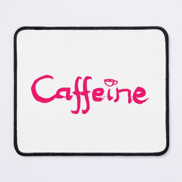 Item preview, Energize! Caffeine neon red designed and sold by MagentaTwilight.