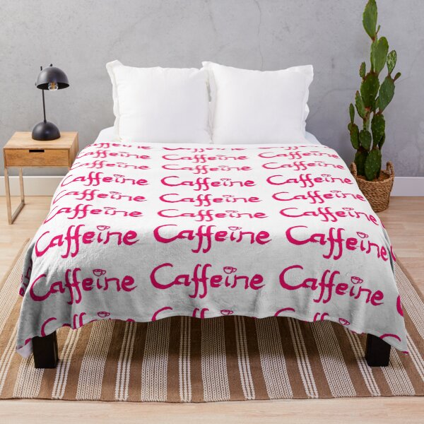 Item preview, Energize! Caffeine neon red designed and sold by MagentaTwilight.