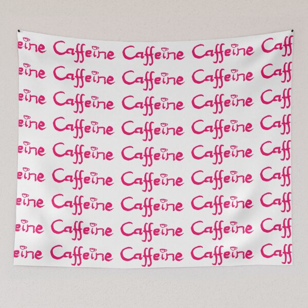 Item preview, Energize!  Caffeine neon red designed and sold by MagentaTwilight.