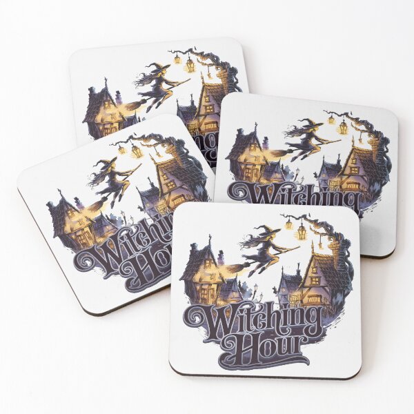 Item preview, Witching Hour Magical Fantasy Halloween Design designed and sold by ZetaDream.
