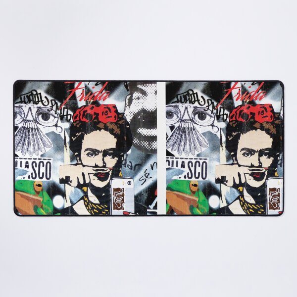 Item preview, Frida Kahlo Street Art Collage designed and sold by Cheeky Companions.