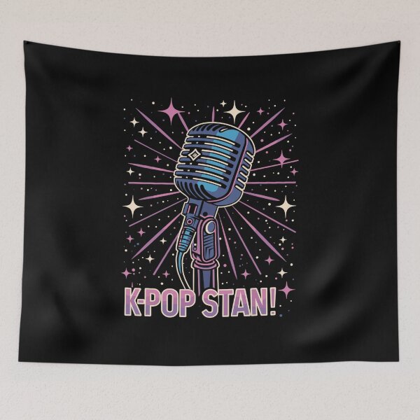 Item preview, K-POP STAN designed and sold by RetroPrints.