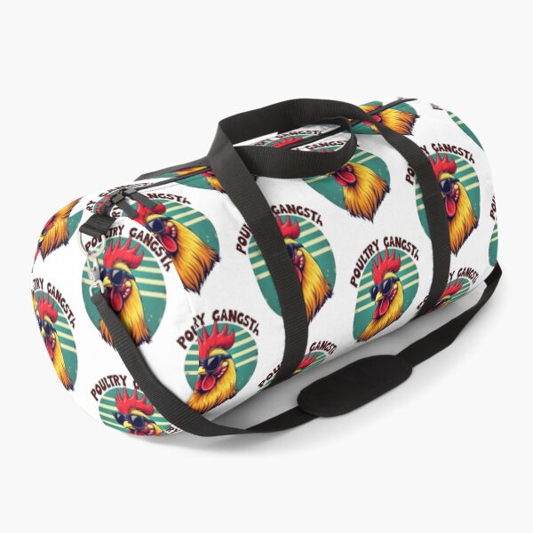Item preview, Poultry Gangsta Funny Rooster Cool Chicken Farm Animal Humor designed and sold by Hananiah Merch.