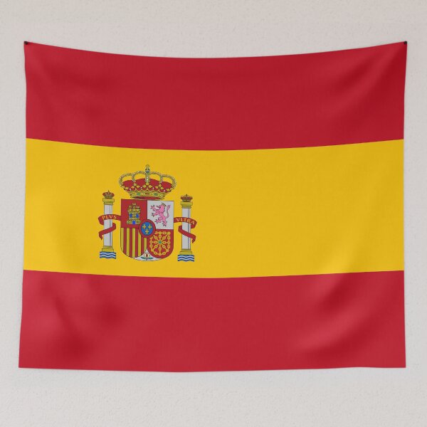 Item preview, Spain Flag: Heritage, Unity, and Vibrance designed and sold by communedesigns.
