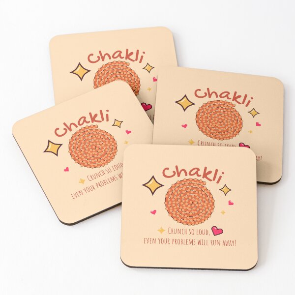 Item preview, Chakli: Crunch so loud, Even Your Problems will run away!  designed and sold by Tulip Creators .