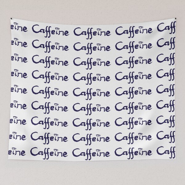 Item preview, Energize!  Caffeine Darkest Navy designed and sold by MagentaTwilight.
