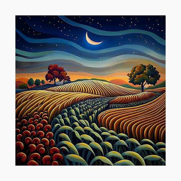 Item preview, Farmland designed and sold by sodarkensthef.