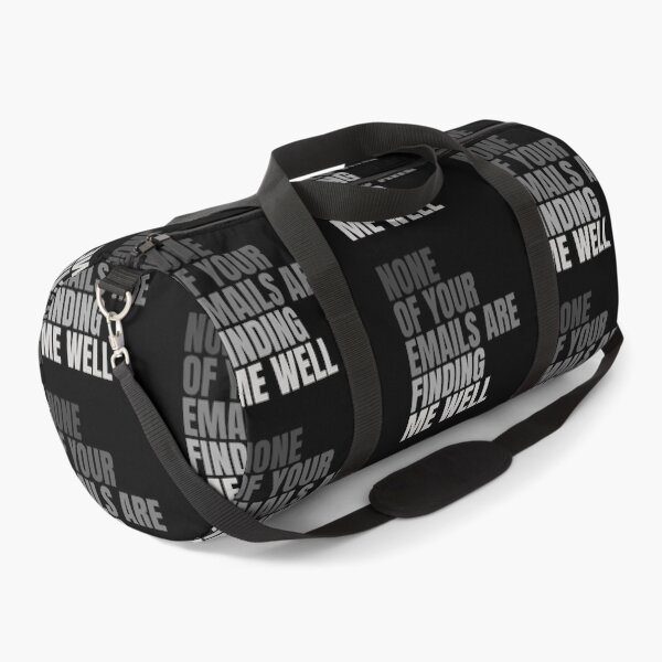 Item preview, None Of Your Emails Are Finding Me Well designed and sold by FarmOfCuties.