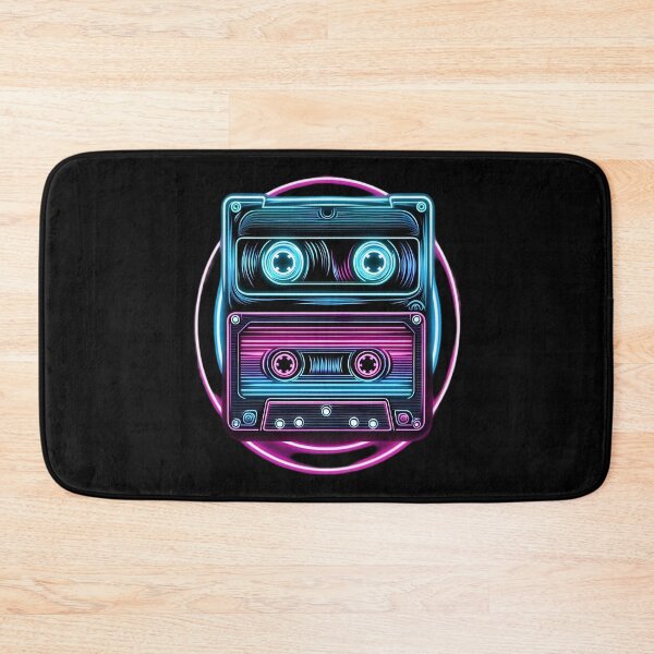 Item preview, Neon Cassette Nostalgia designed and sold by pumsquare.