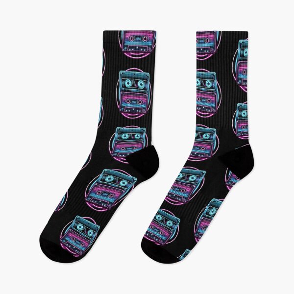 Item preview, Neon Cassette Nostalgia designed and sold by pumsquare.