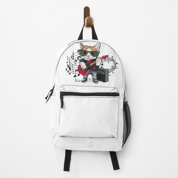 Item preview, Rock and Roll Kitty designed and sold by CookiesMerch.