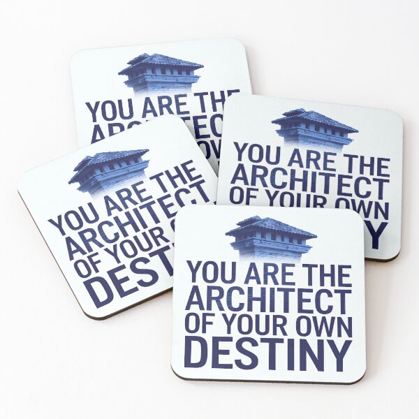 Item preview, You are the architect of your own destiny designed and sold by ericksgarcia.