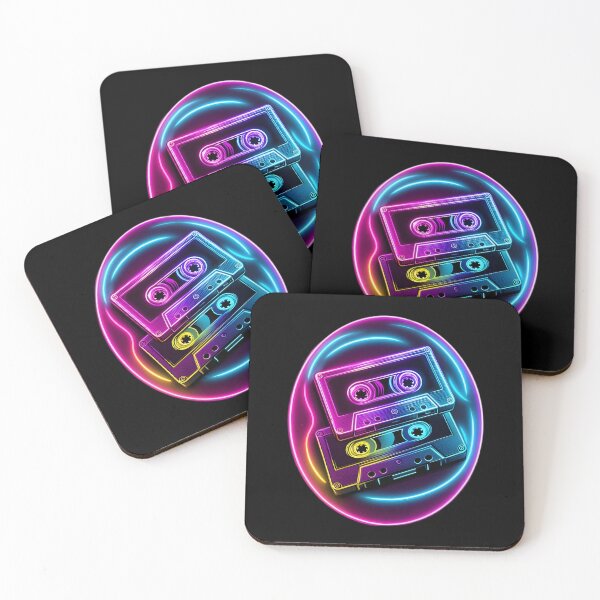 Item preview, Neon Mixtape designed and sold by pumsquare.