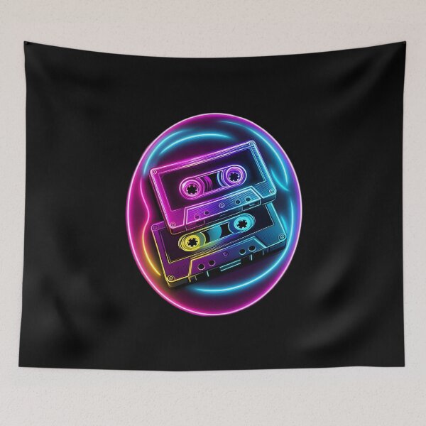 Item preview, Neon Mixtape designed and sold by pumsquare.