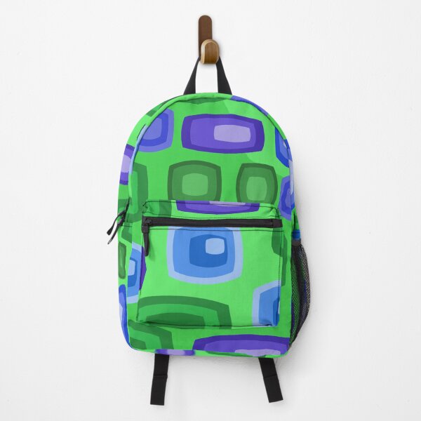 Item preview, Blue and Green Retro Pattern designed and sold by Andrew  Hitchen.