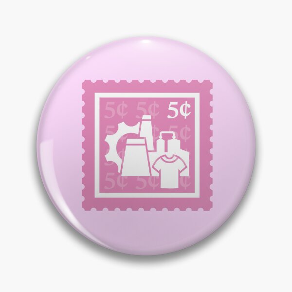 Item preview, Textile Engineering | Pink & White Stamps | College Manufacturing Major | Design Management Graduate School Class | Fiber Fabric Engineer Job | University Degree Minor | StampHeed 005 designed and sold by StampHeed.