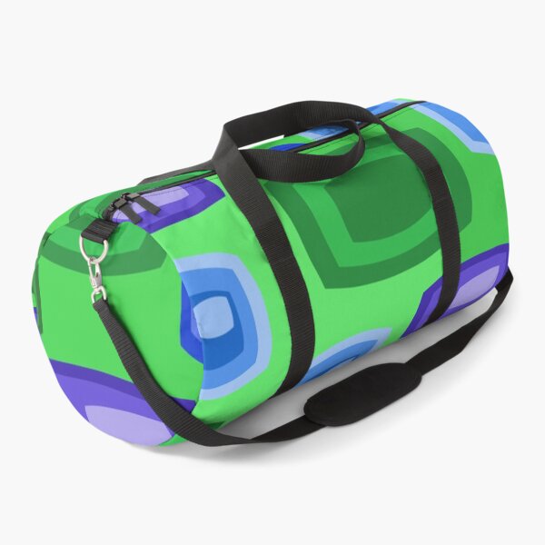 Item preview, Blue and Green Retro Pattern designed and sold by Andrew Hitchen.