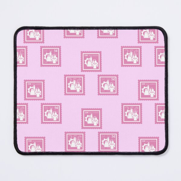 Item preview, Textile Engineering | Pink & White Stamps | College Manufacturing Major | Design Management Graduate School Class | Fiber Fabric Engineer Job | University Degree Minor | StampHeed 005 designed and sold by StampHeed.