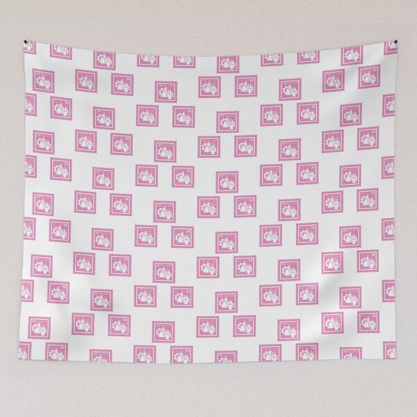 Item preview, Textile Engineering | Pink & White Stamps | College Manufacturing Major | Design Management Graduate School Class | Fiber Fabric Engineer Job | University Degree Minor | StampHeed 005 designed and sold by StampHeed.